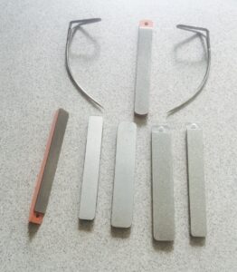 Mài Cựa Tạo Hình Và Độ Sắc