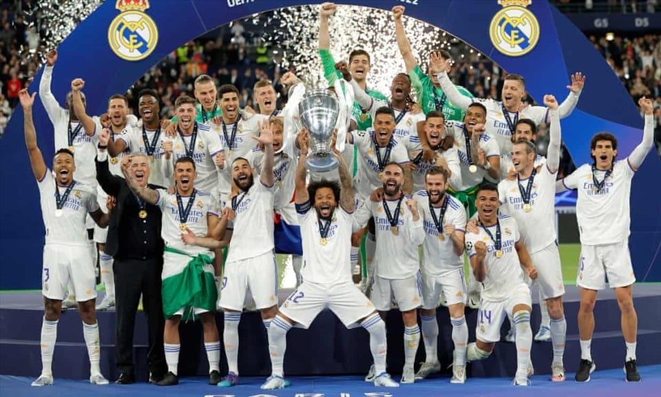 Giới thiệu về Real Madrid