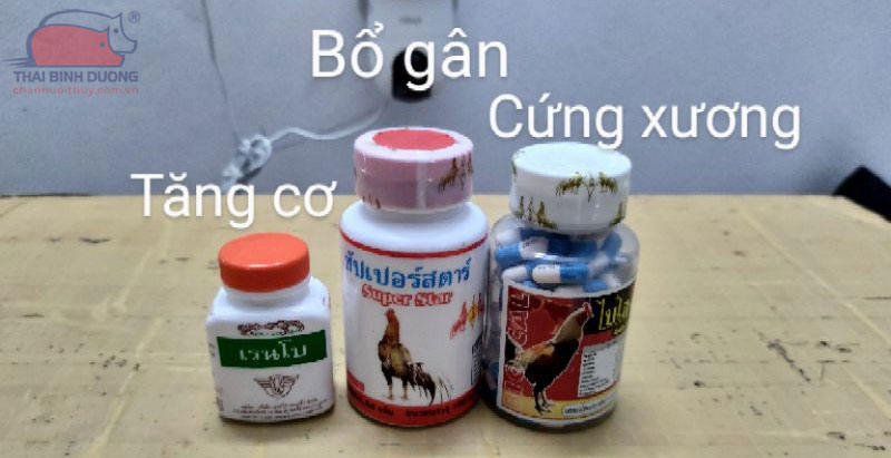 Thuốc Bổ Chuyên Biệt Cho Cựa Và Móng