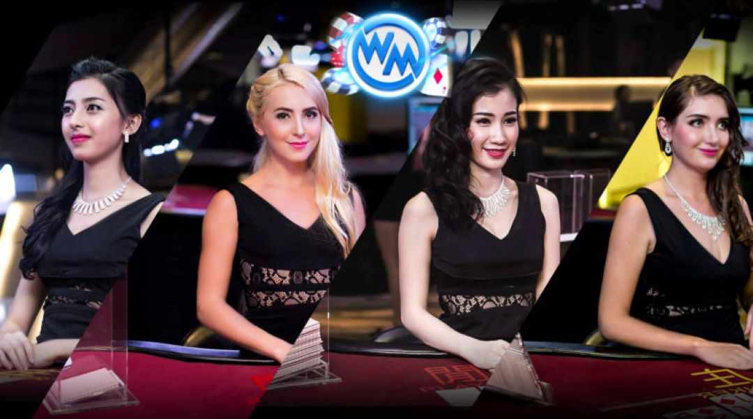 Danh mục game casino đa dạng tại WM Casino ABC8