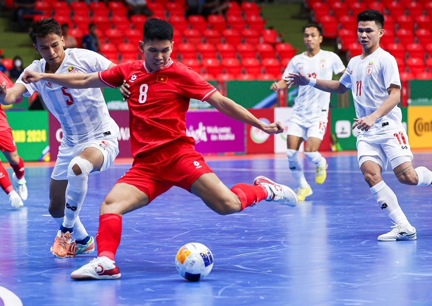 Những sai lầm phổ biến khi mới chơi futsal